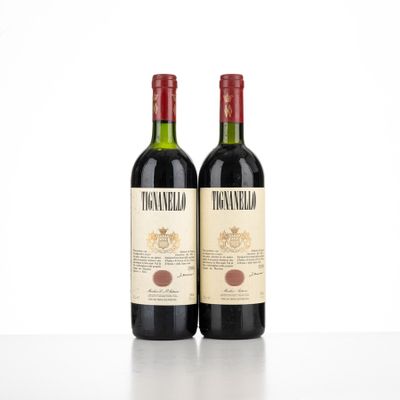 Antinori Tignanello Sélection 1988 1 bouteille (75cl) Niveau…