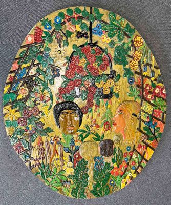 Serge ADAM (XXème siècle), artiste grenoblois.