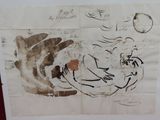 a picture of a drawing on a piece of paper