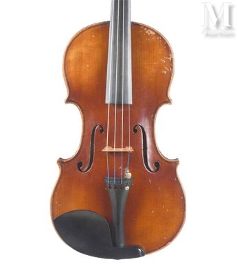 Violon Allemand portant une étiquette "Joseph Guarnerius.