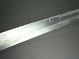 a knife that is sitting on top of a table