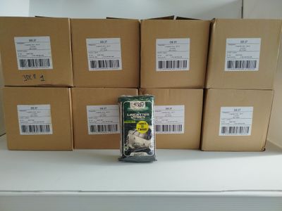 Lot de 160 - GS 27 - Paquets de 20 Lingettes Vitres - Sans t…