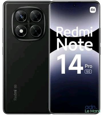 the new realm note 14 pro smartphone with dual rear cameras