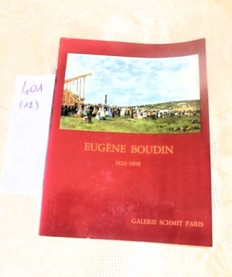 a red book with a picture of a group of people on it