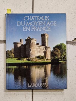book cover of chateau du moyennagee en france