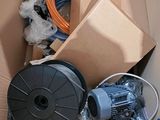a box with a bunch of items inside of it