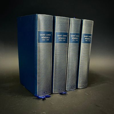 Bibliothèque de la Pléiade, NRF - Mémoires de Saint-Simon (v… - Photo 1