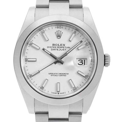 ROLEX Modèle : Datejust Années : 2019