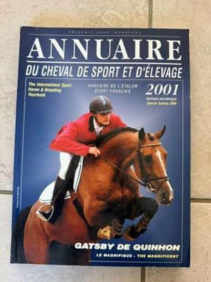 Annuaire du cheval de sport et d'élevage 2011