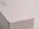 a close up of a box with a toothbrush in it
