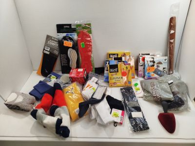 GROS Lot de accessoires DIM WELL PUMA - Collants chaussettes…
