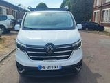a white van parked on the side of the road