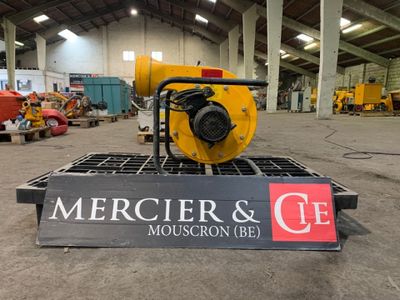 CALOREX TYPHOON 16 - AERATEUR SOUFFLEUR 230V - 750W - Energi… - Photo 1