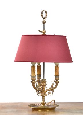 LAMPE BOUILLOTTE - Photo 1