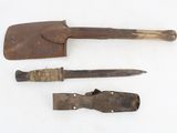 three different types of tools on a white surface