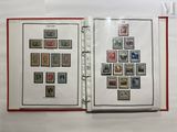 a book with a lot of stamps on it