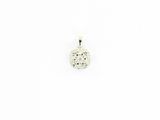 une image représentant un pendentif en diamant sur fond blanc