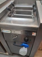 Cuiseur à pâtes inox 2 bacs et 2 paniers TECNO INOX