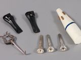 a lot of tools that are laying out on the table