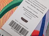 an image of a close up of a bag with a tag on it
