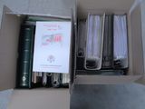 a box with a bunch of files inside of it