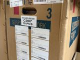 a box that is sitting on top of a pile of boxes