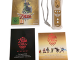 a nintendo wii game and a nintendo wii game controller