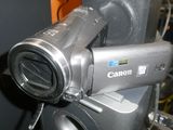 a video camera that is sitting on top of a table