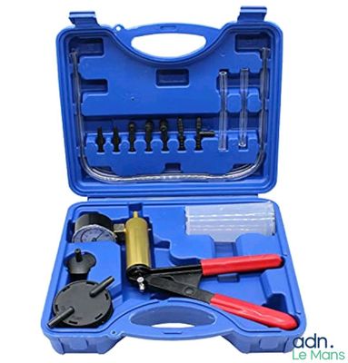 une image représentant une mallette à outils bleue contenant des outils