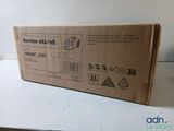 the box is empty and ready to be opened on the table