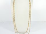 a gold chain necklace on a mannequin mannequin mannequin mannequin mannequin mannequin mannequin mannequin manne