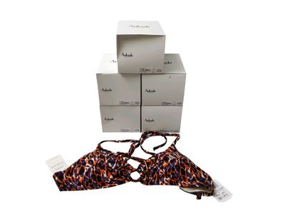 Lot de 5 hauts de maillot de bain AUBADE "Fierce spirit", T.