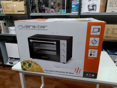 a box that is sitting on a table in a store