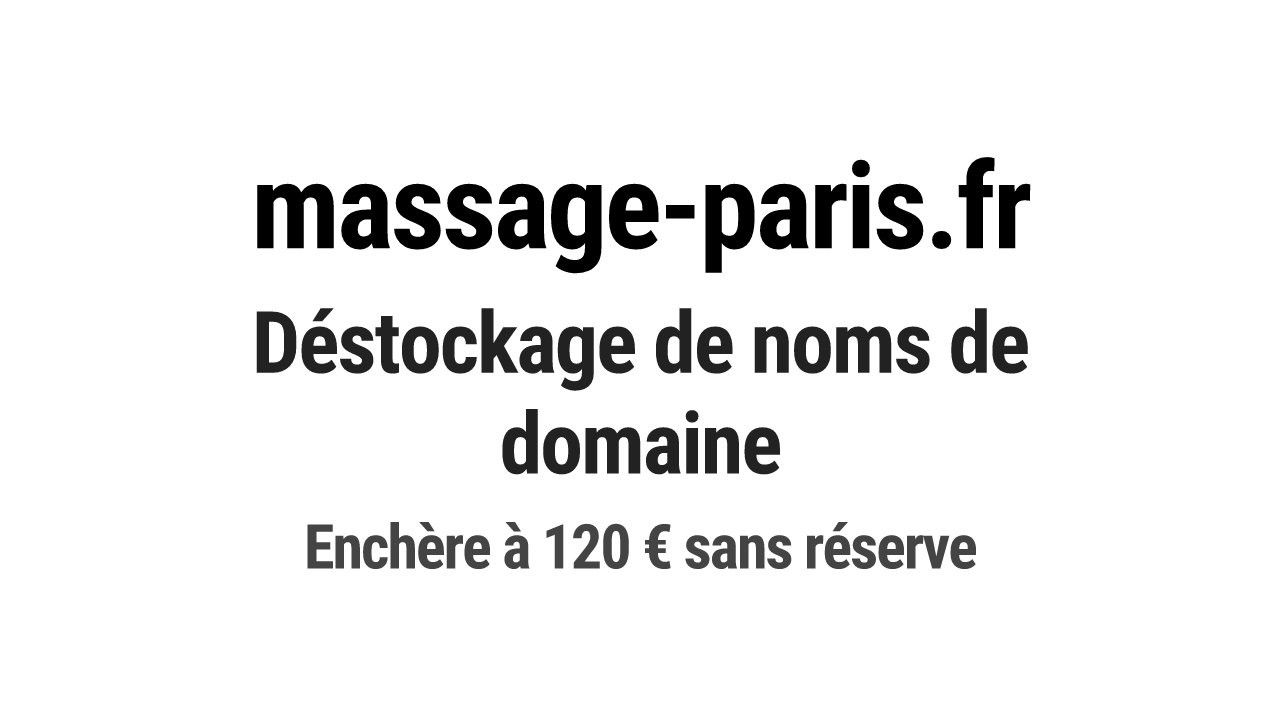 Destockage & Invendus