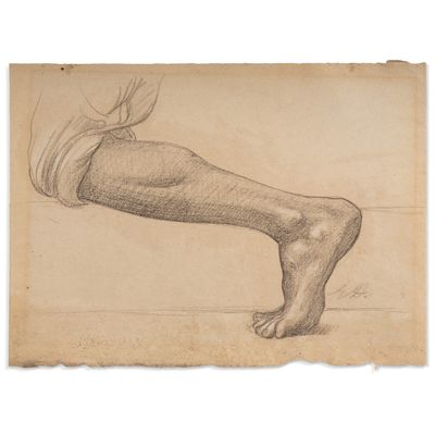 un dessin représentant les jambes d'une femme, les jambes croisées