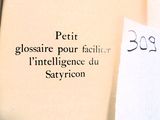 une feuille de papier sur laquelle on peut écrire