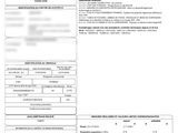un document comportant un code-barres