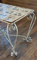 Jérôme MASSIER (1850-1926) à VALLAURIS, table basse rectangu… (photo 3)