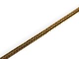 an image of a gold chain on a white background with a white background