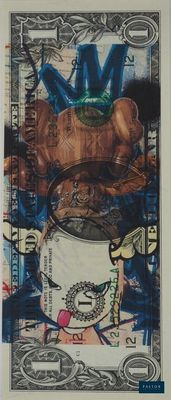 une image d'une image d'une image d'un ours figurant sur un billet de banque