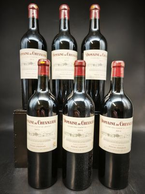 6 Bts DOMAINE DE CHEVALIER(*) GCC Graves 2013