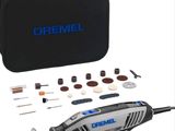 Kit de ponceuse rotative Dremel sur secteur avec mallette de transport