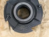 an image of a close up of a camera lens on a piece of paper