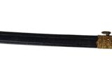 an image of a sword that is on display