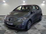 a picture of a mercedes b - class parked in a garage