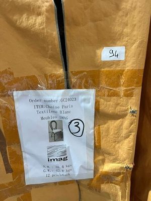 a sign on the back of a box that says it ' s time to buy a mattress