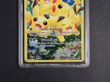 an image of a pokemon trading card with pikachu