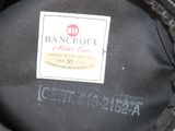 a close up of a bag with a label on it
