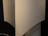 an image of a lamp that is on a black surface