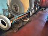 an image of a machine that is being worked on